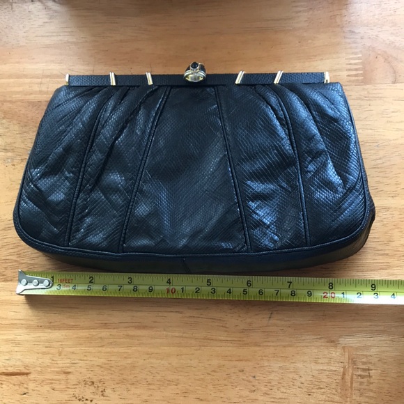 JUDITH LEIBER VINTAGE Karung Snakeskin Bag - Picture 11 of 14